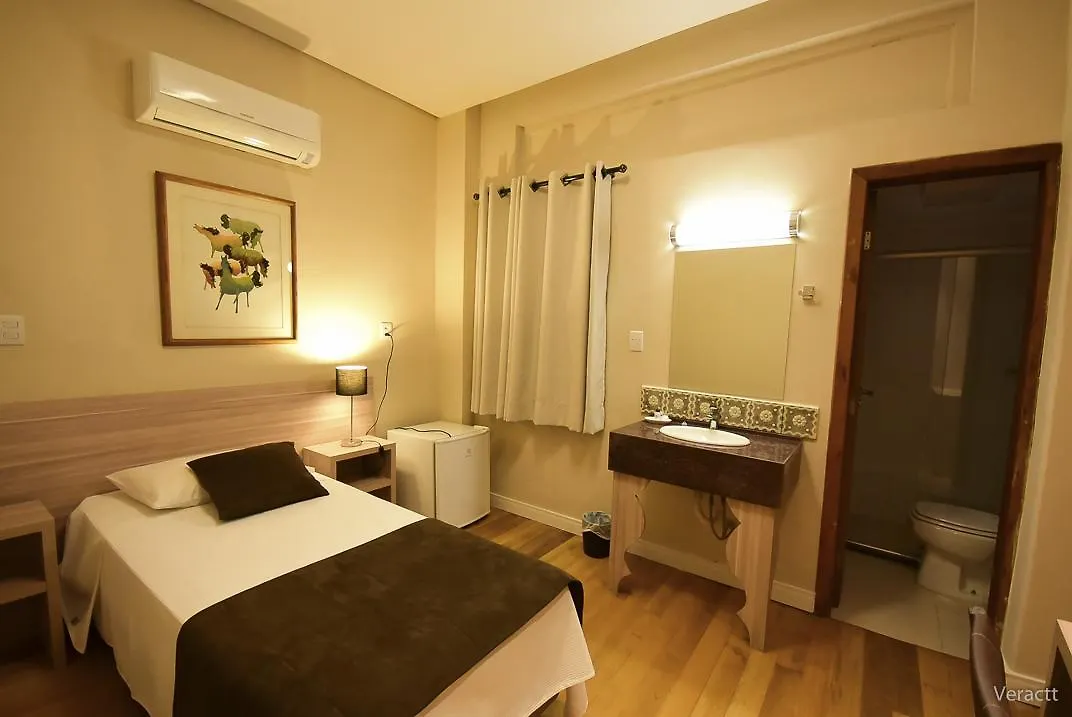 Hotel Praca Da Matriz Porto Alegre 3*,