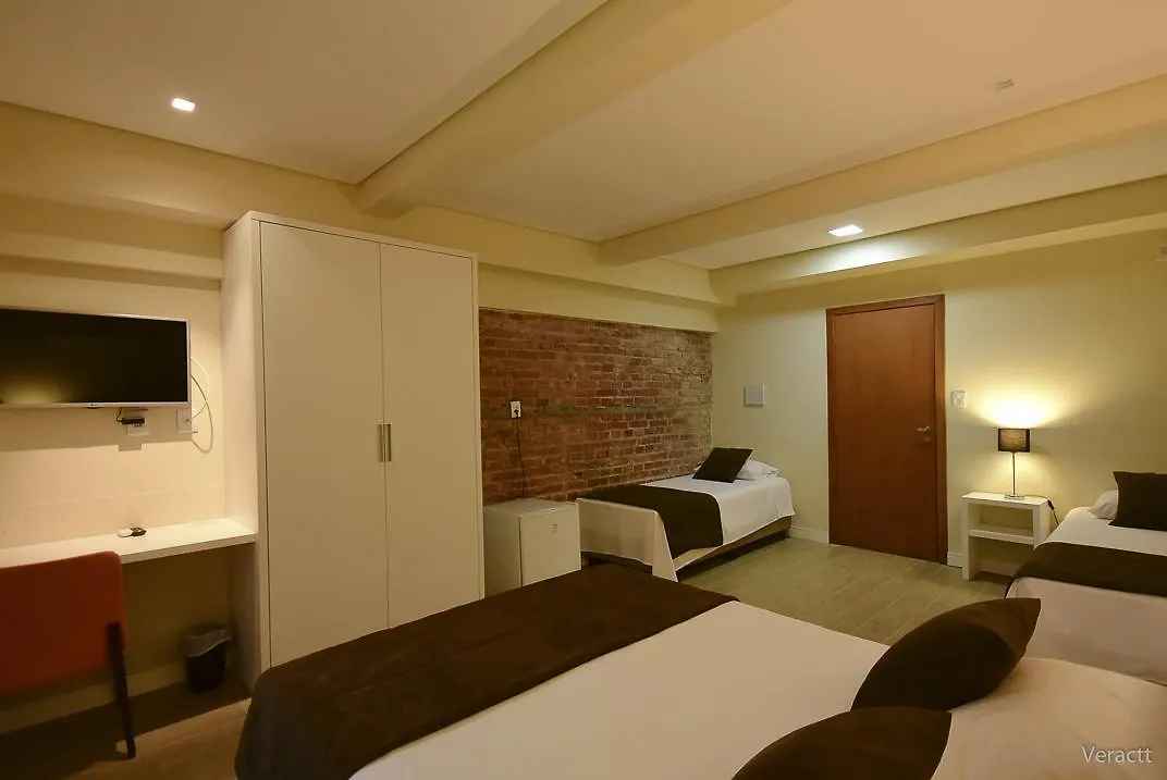 Hotel Praca Da Matriz Porto Alegre Brazil